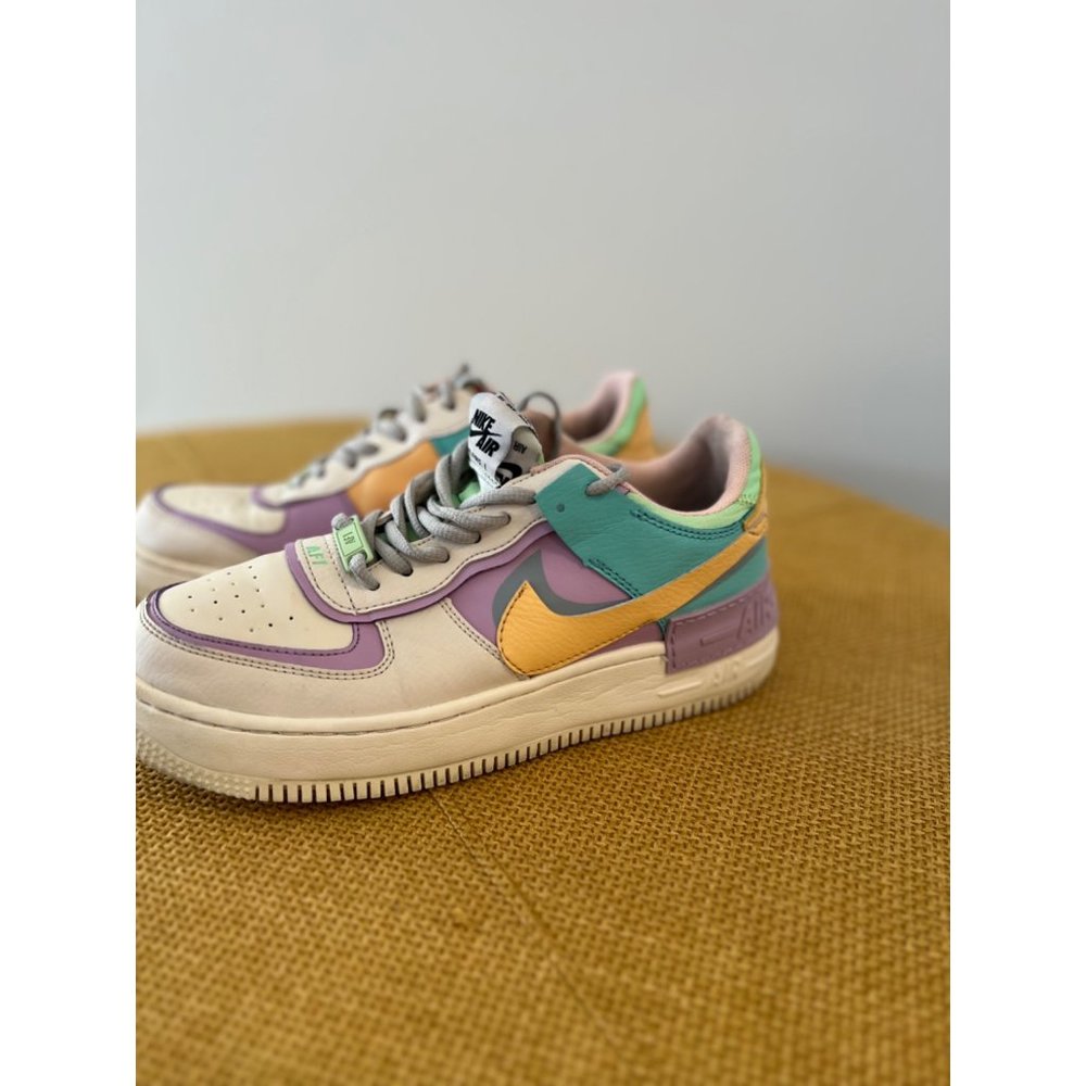 Nike Air Force 1 Shadow "Pale Ivory" Size 8